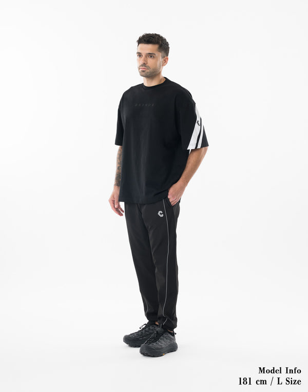 CRONOS SIDE STRIKE S/S TEE【BLACK】