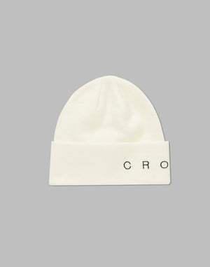 CRONOS BASIC CUFF KNIT【WHITE】