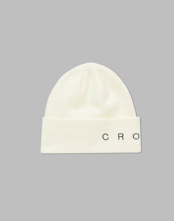 CRONOS BASIC CUFF KNIT【WHITE】