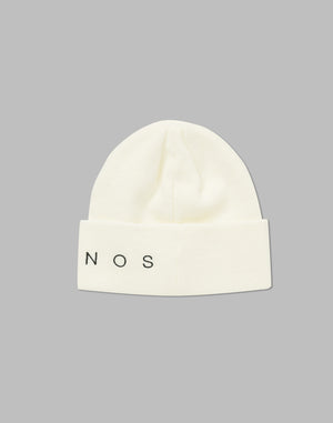 CRONOS BASIC CUFF KNIT【WHITE】