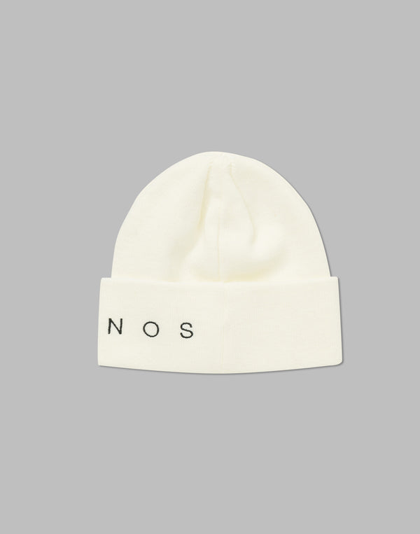 CRONOS BASIC CUFF KNIT【WHITE】
