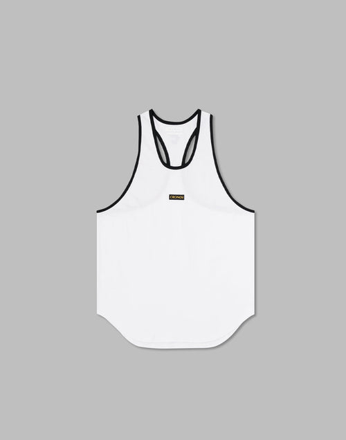 CRONOS BOXLOGO STRINGER【WHITE】