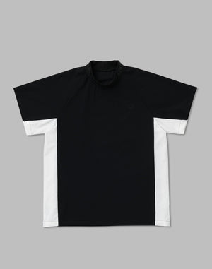 CRONOS BLACK 實用尼龍立領襯衫【黑色】