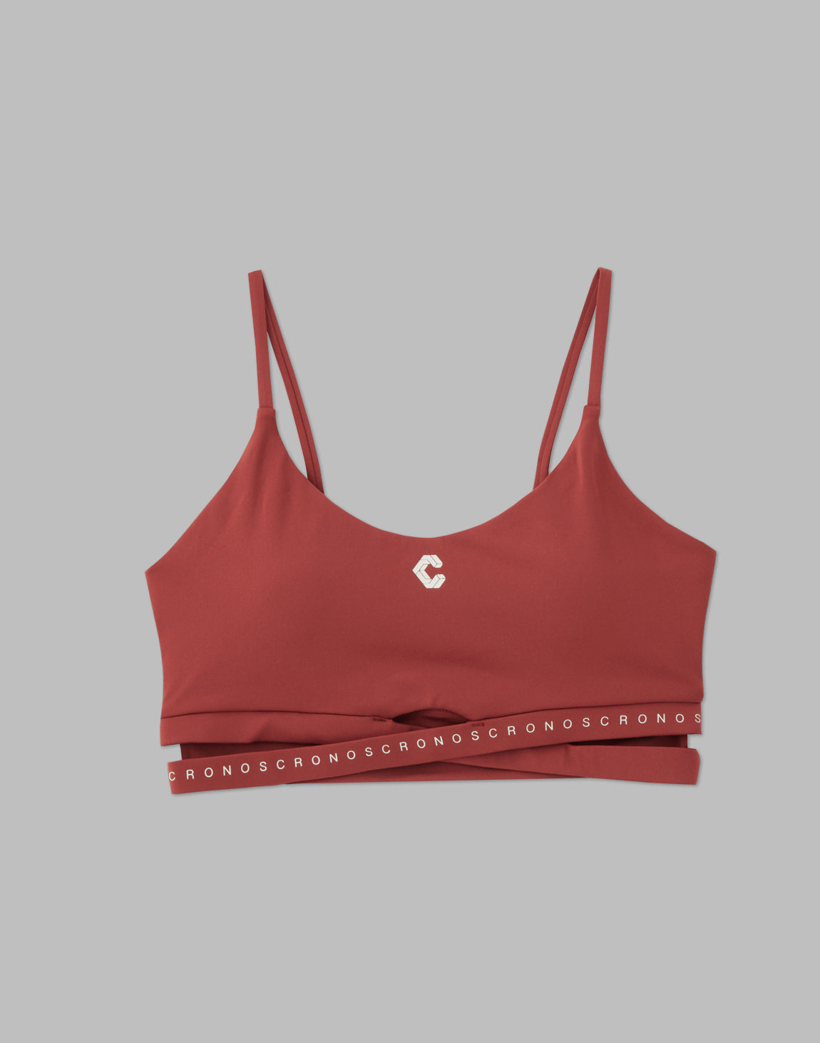 CRONOS WOMEN CROSS LOGO BRA – クロノス CRONOS Official Store