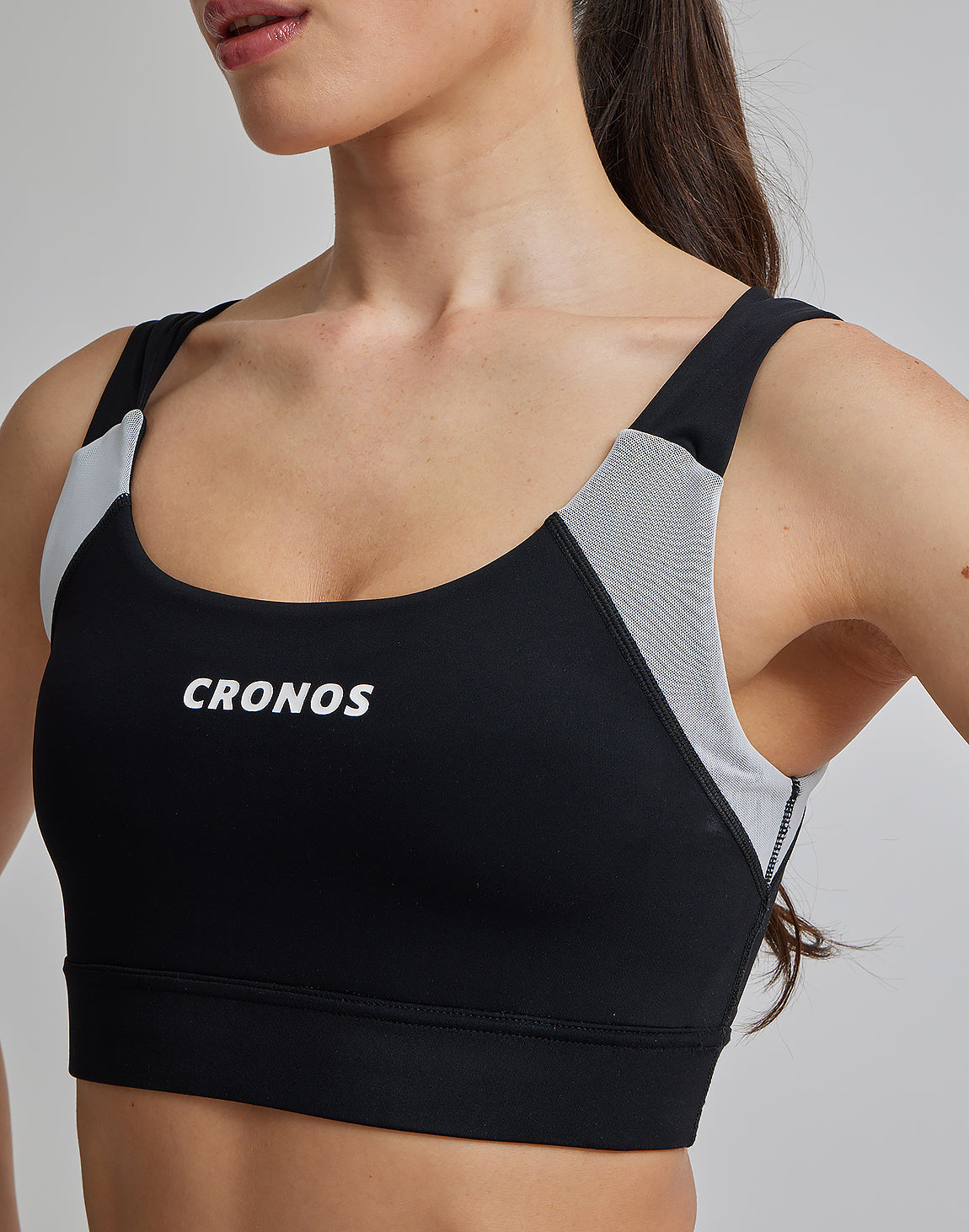 CRONOS WOMEN SPORTS MESH BRA【BLUE】 – クロノス CRONOS