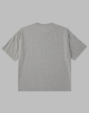 CRONOS 2LINE OVERSIZE T-SHIRTS【GRAY】