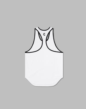 CRONOS BOXLOGO STRINGER【WHITE】