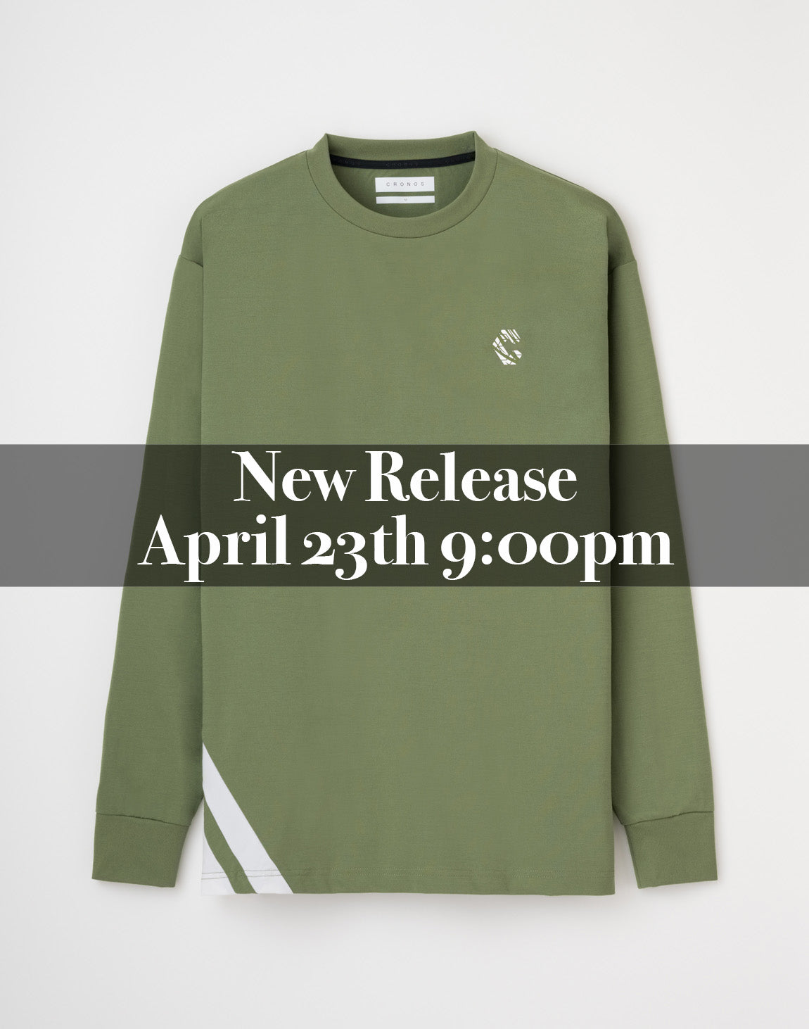 CRONOS Water-Resistant Hybrid Long Sleeve 【KHAKI