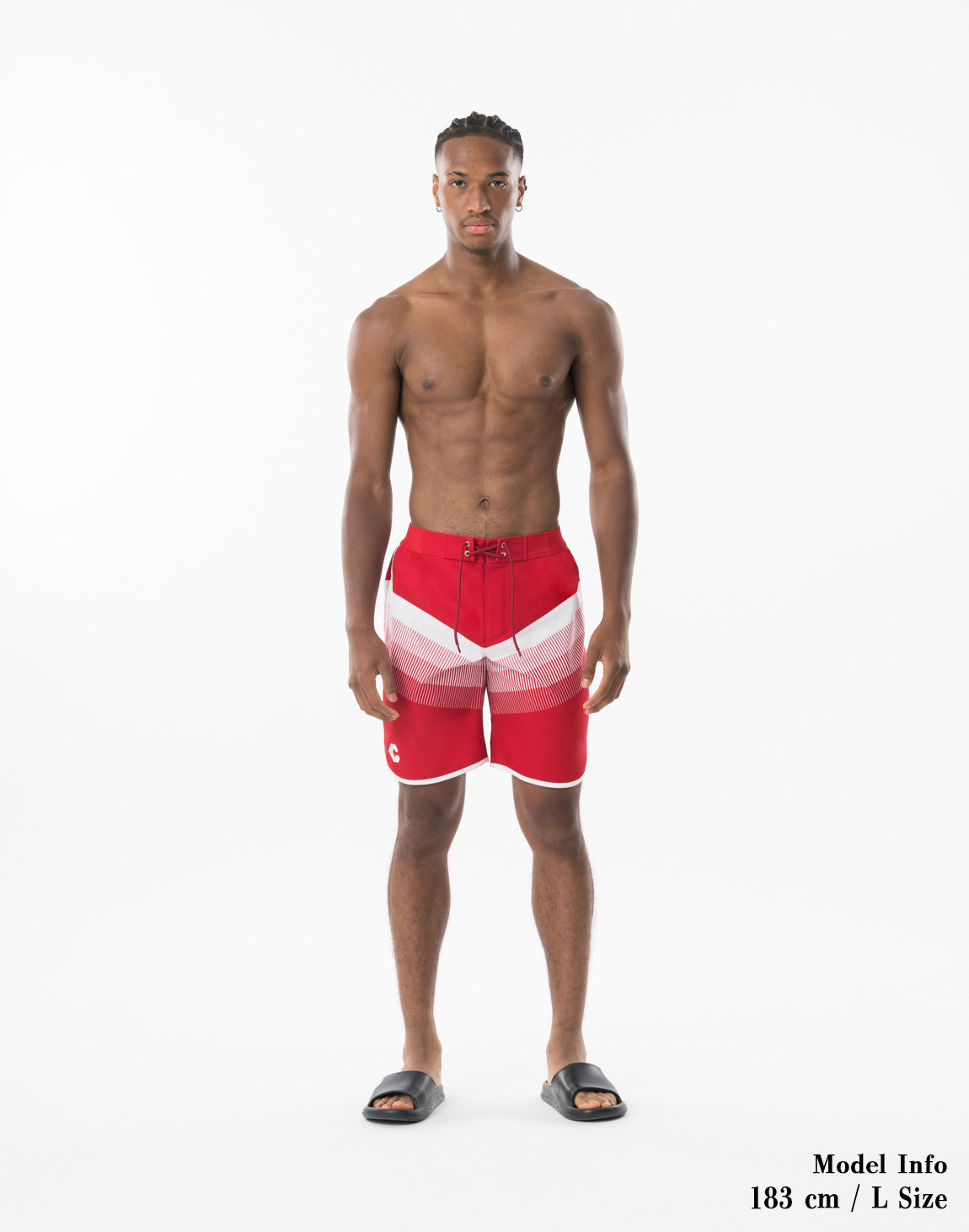 CRONOS STREAMLINE Competition Shorts【RED】