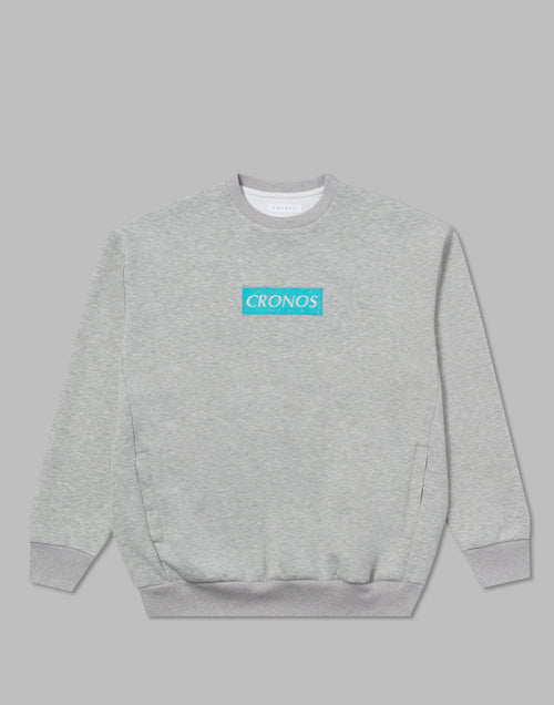 CRONOS BOXLOGO SWEAT【M.GRAY】
