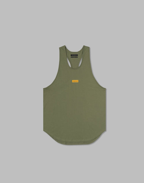 CRONOS BOXLOGO STRINGER【KHAKI】