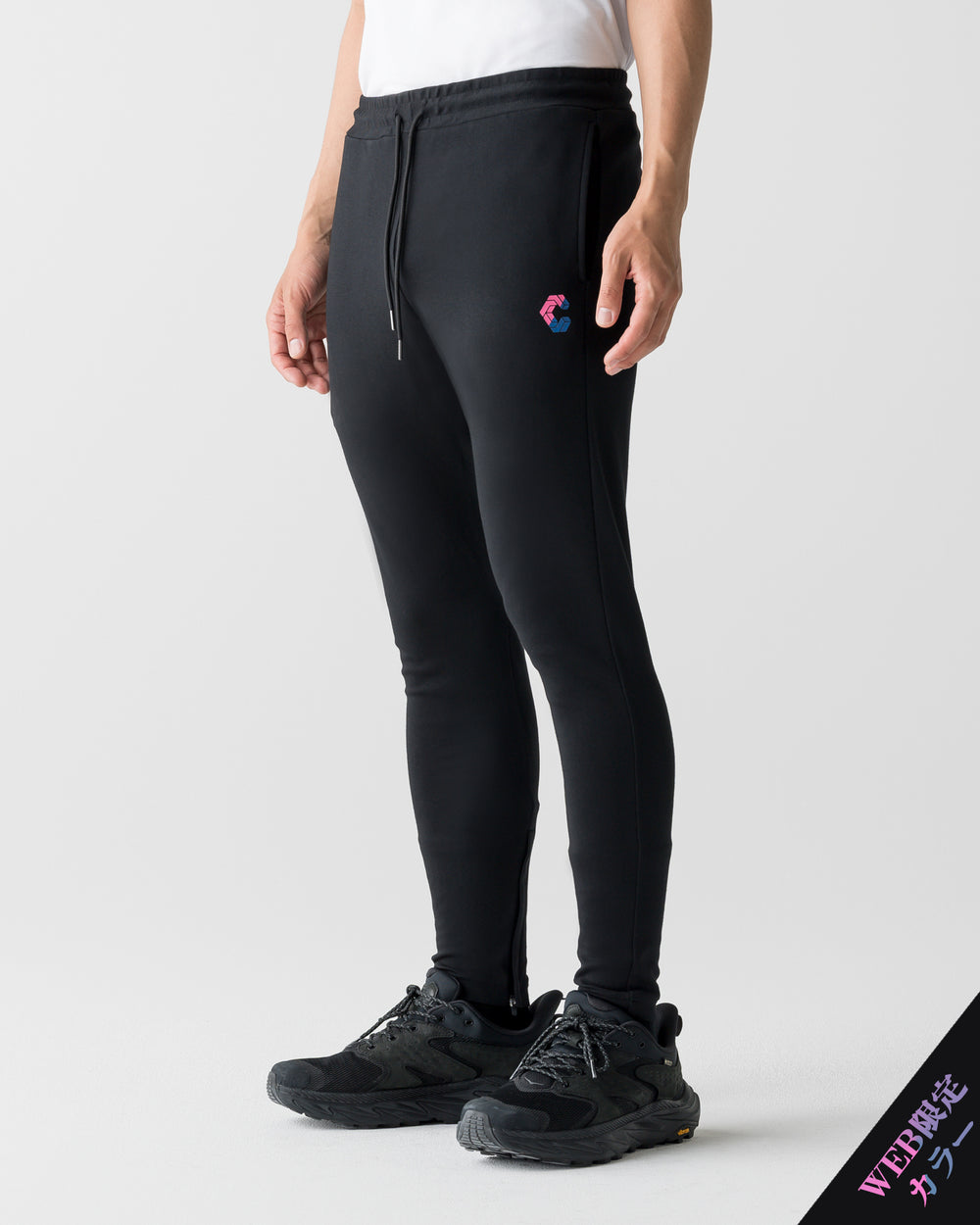 CRONOS HIGH-STRETCH SKINNY PANTS【PINK】