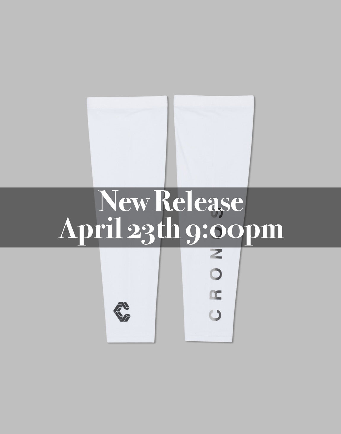 CRONOS Advanced Arm Sleeve 【WHITE】 – クロノス CRONOS