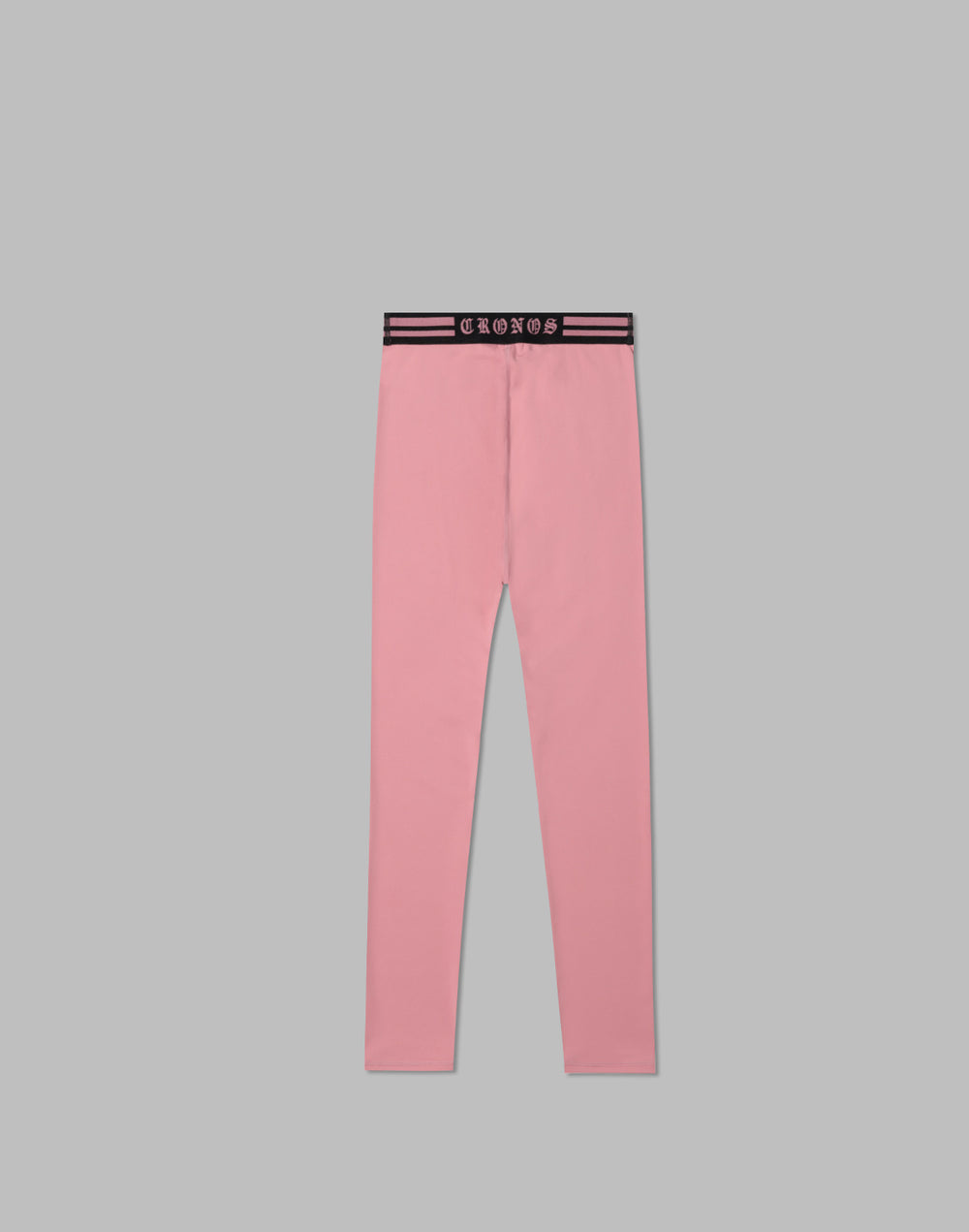 CRONOS WOMEN BLACK LETTER LEGGINGS【PINK】