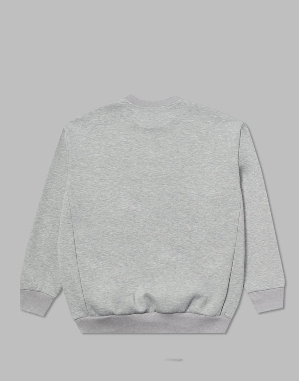 CRONOS BOXLOGO SWEAT【M.GRAY】