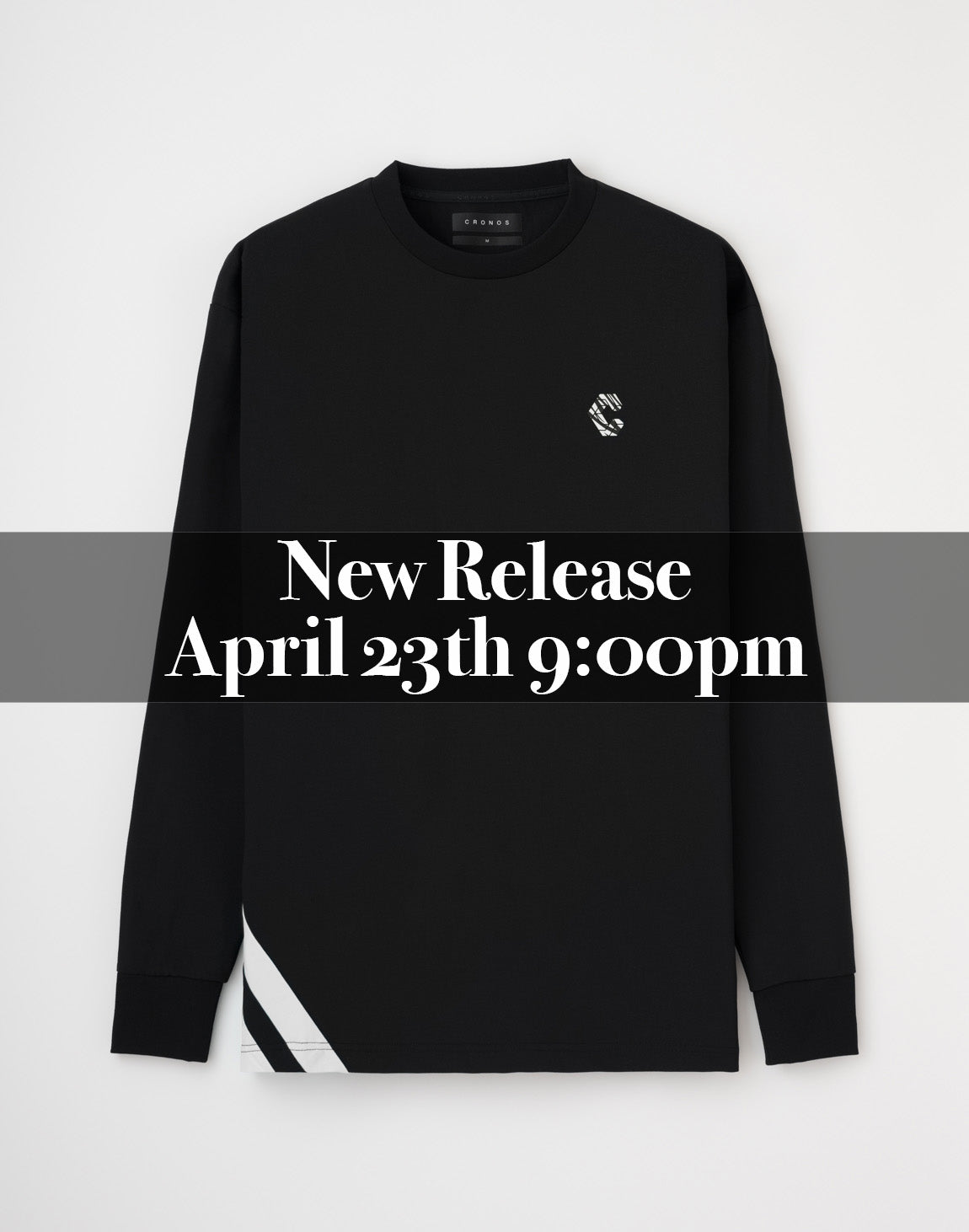 CRONOS WOMEN UV LONG SLEEVE【BLACK】 – クロノス CRONOS