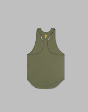 CRONOS BOXLOGO STRINGER【KHAKI】