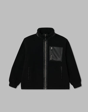 CRONOS Boa fleece jacket【BLACK】