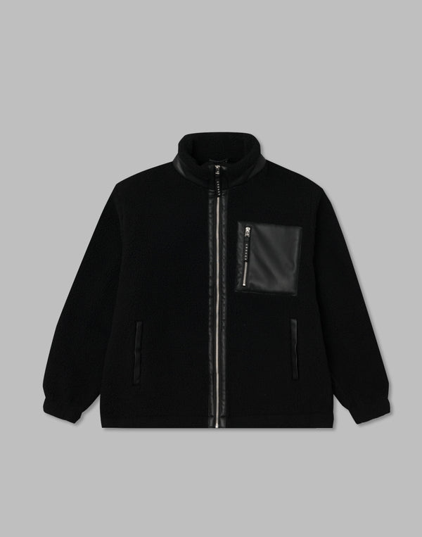 CRONOS Boa fleece jacket【BLACK】