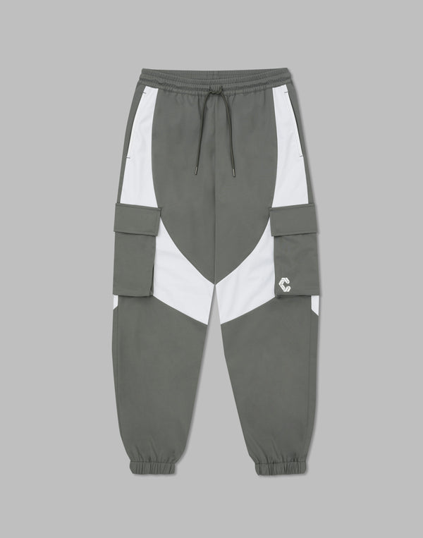 CRONOS WINDBREAKER WARM CARGO PANTS【GRAY】