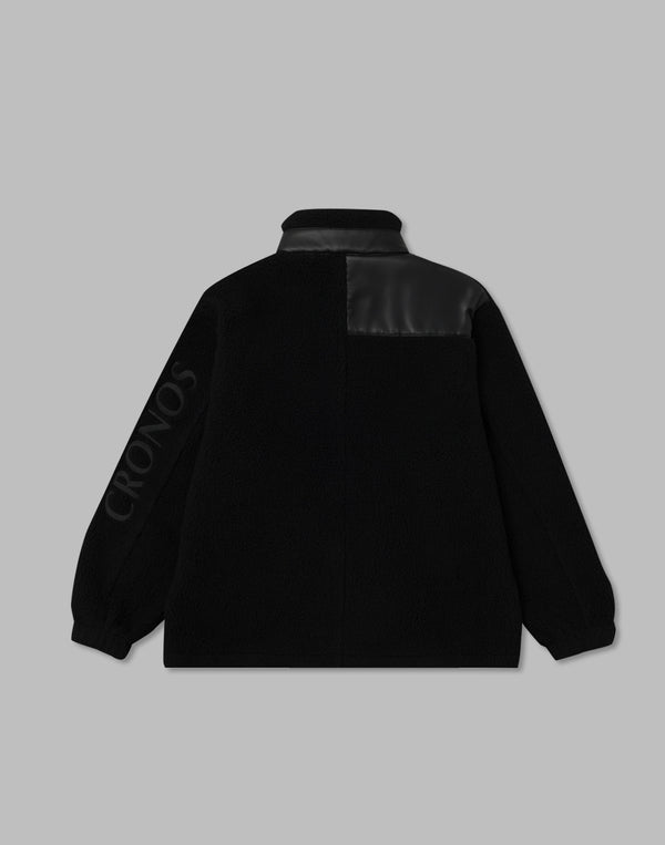 CRONOS Boa fleece jacket【BLACK】