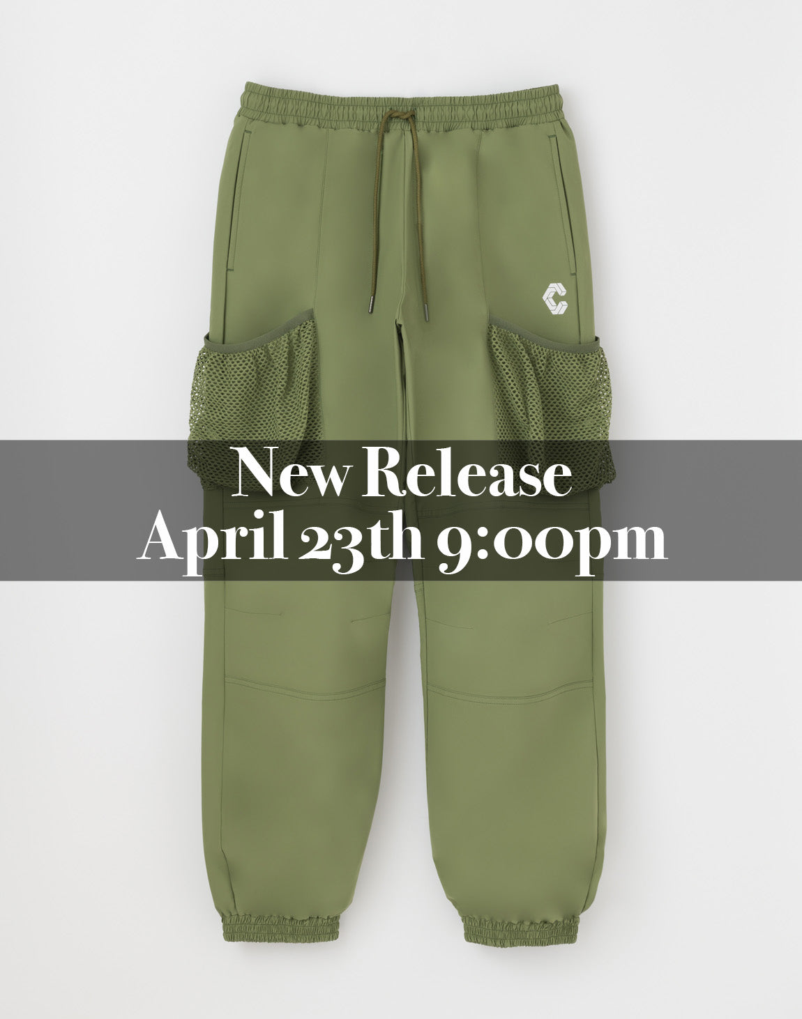 CRONOS Athleisure Cargo Pants【KHAKI】 – クロノス CRONOS