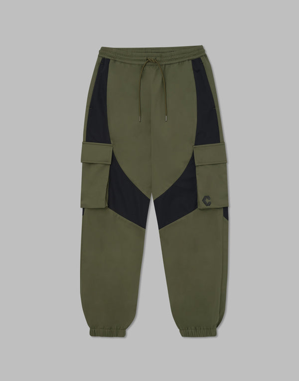 CRONOS WINDBREAKER WARM CARGO PANTS [KHAKI]