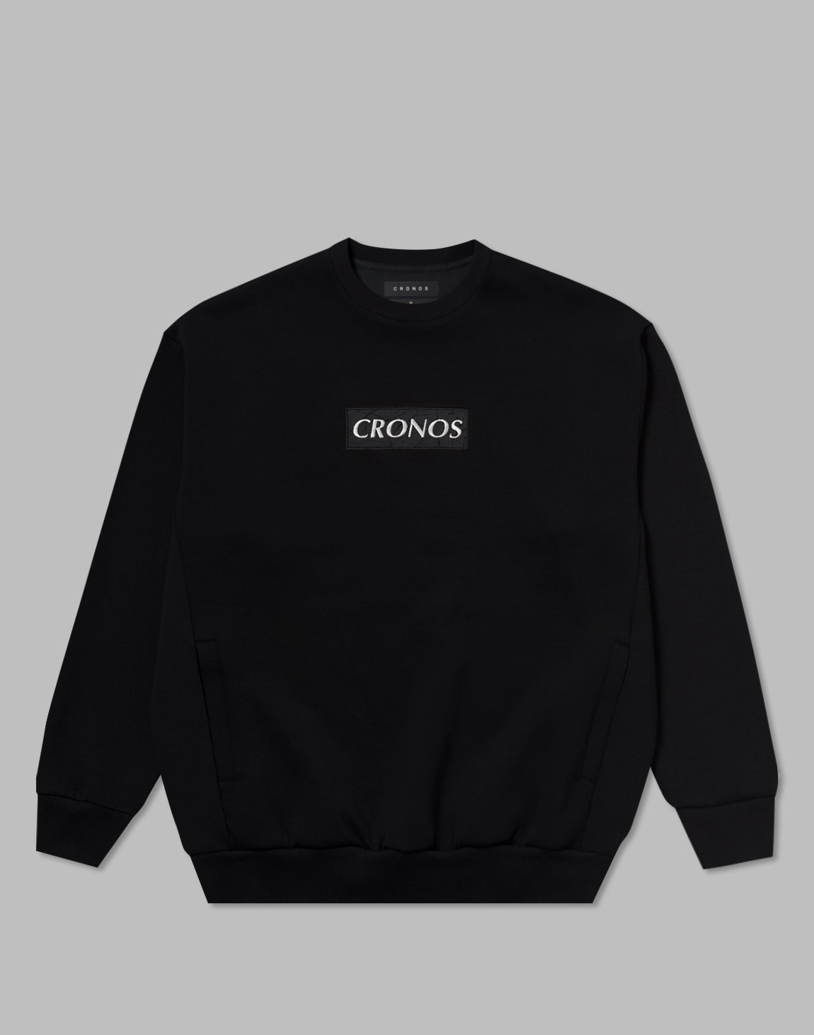 CRONOS BOXLOGO SWEAT【BLACK】 – クロノス CRONOS Official Store