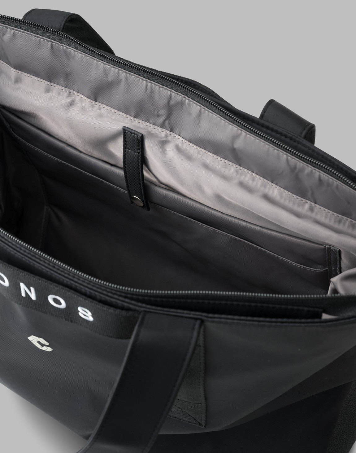 CRONOS BLACK TOTE BAG【BLACK】 – クロノス CRONOS Official Store