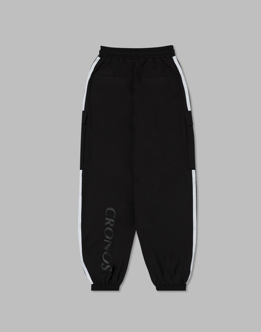 CRONOS WOMEN NYLON STRETCH CARGO【BLACK】