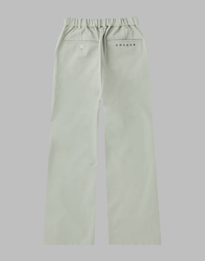 CRONOS WOMEN EASY CARE STRETCH PANTS【BEIGE】