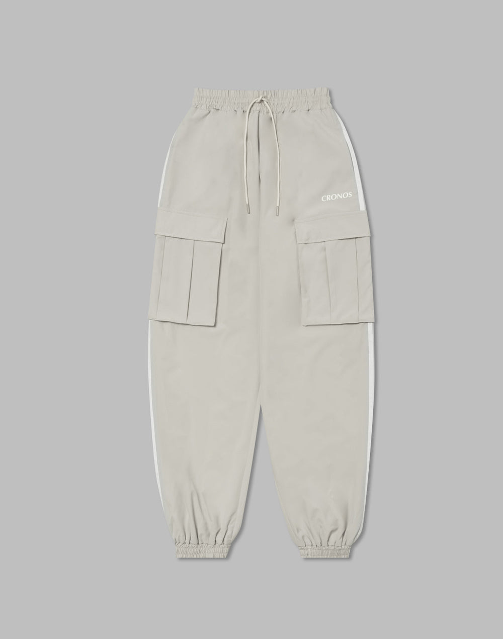 CRONOS WOMEN NYLON STRETCH CARGO【GRAY】