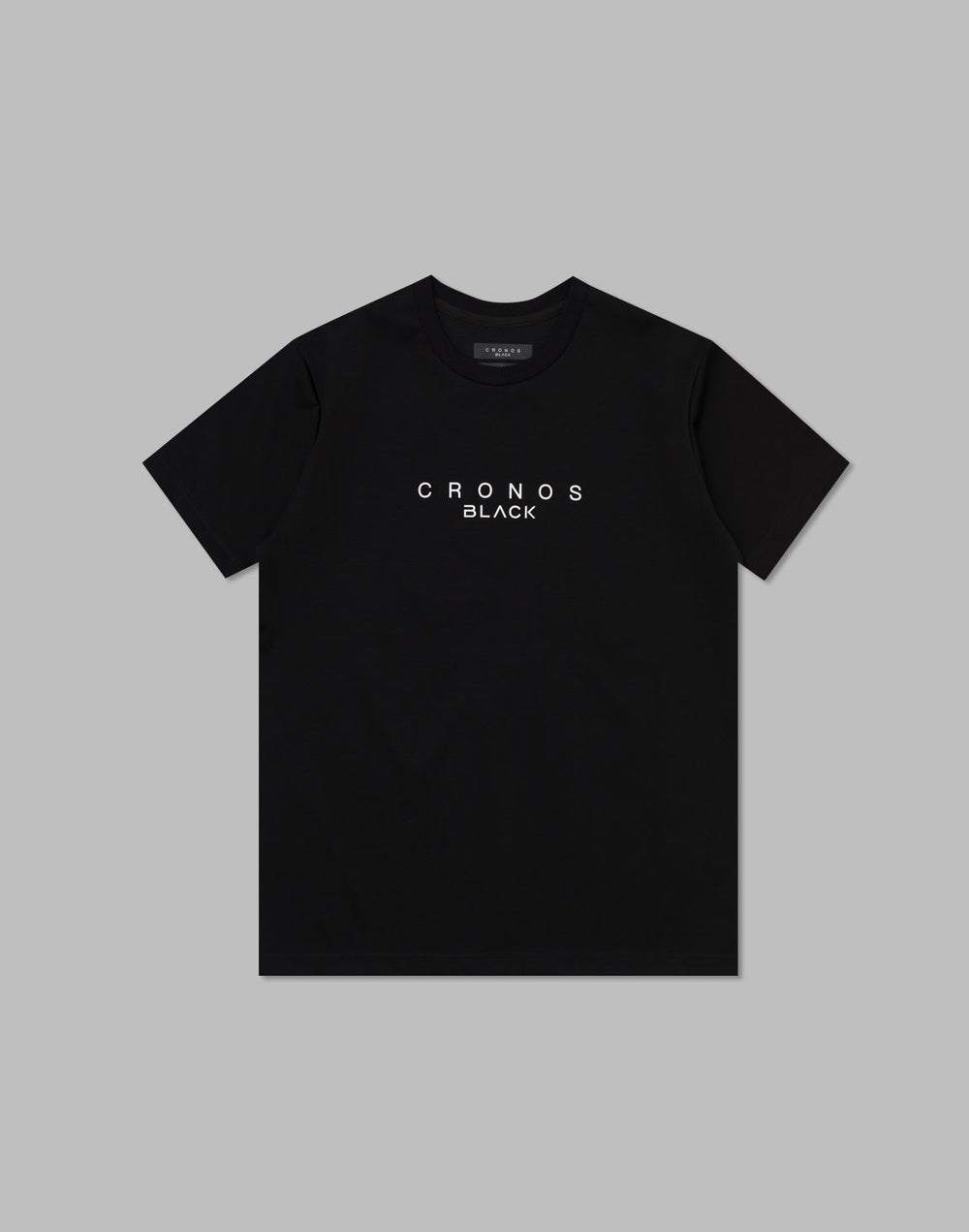 CRONOS BLACK PONTE T-SHIRT [BLACK]