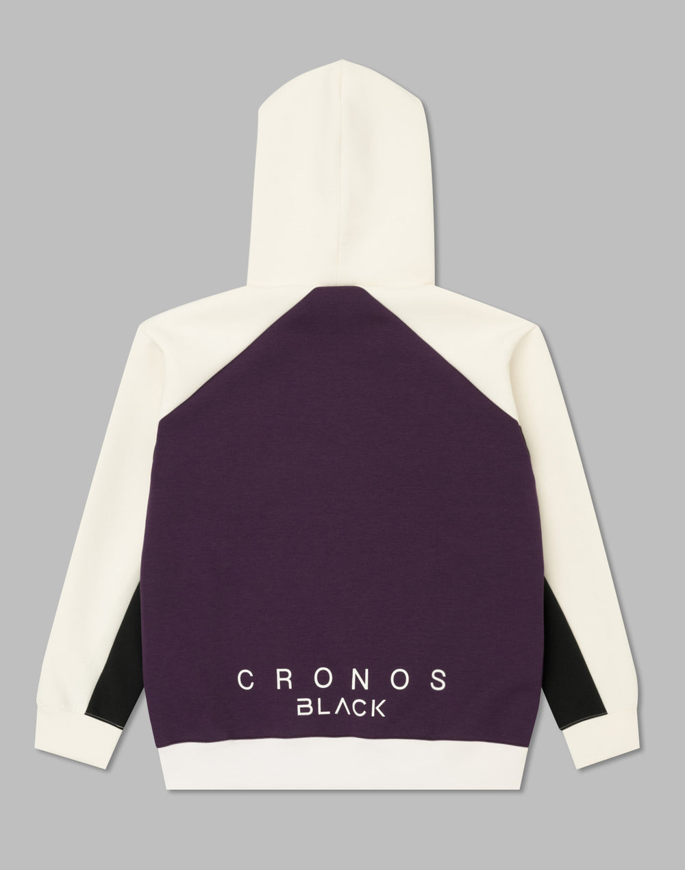 *Only for the Dragon Drive event: CRONOS BLACK COLOR-BLOCK DESIGN HOODIE [PURPLE]