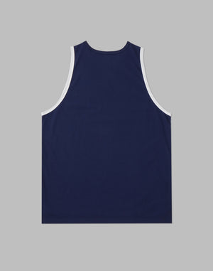 CRONOS 2LINE TANKTOP【NAVY】