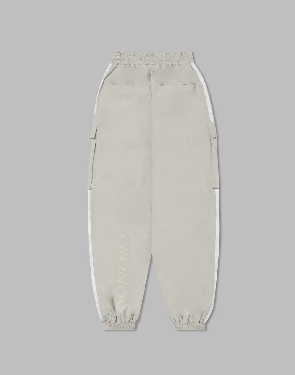 CRONOS WOMEN NYLON STRETCH CARGO【GRAY】