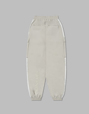 CRONOS WOMEN NYLON STRETCH CARGO【GRAY】
