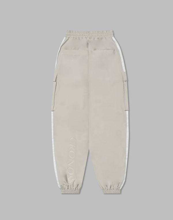 CRONOS WOMEN NYLON STRETCH CARGO【GRAY】