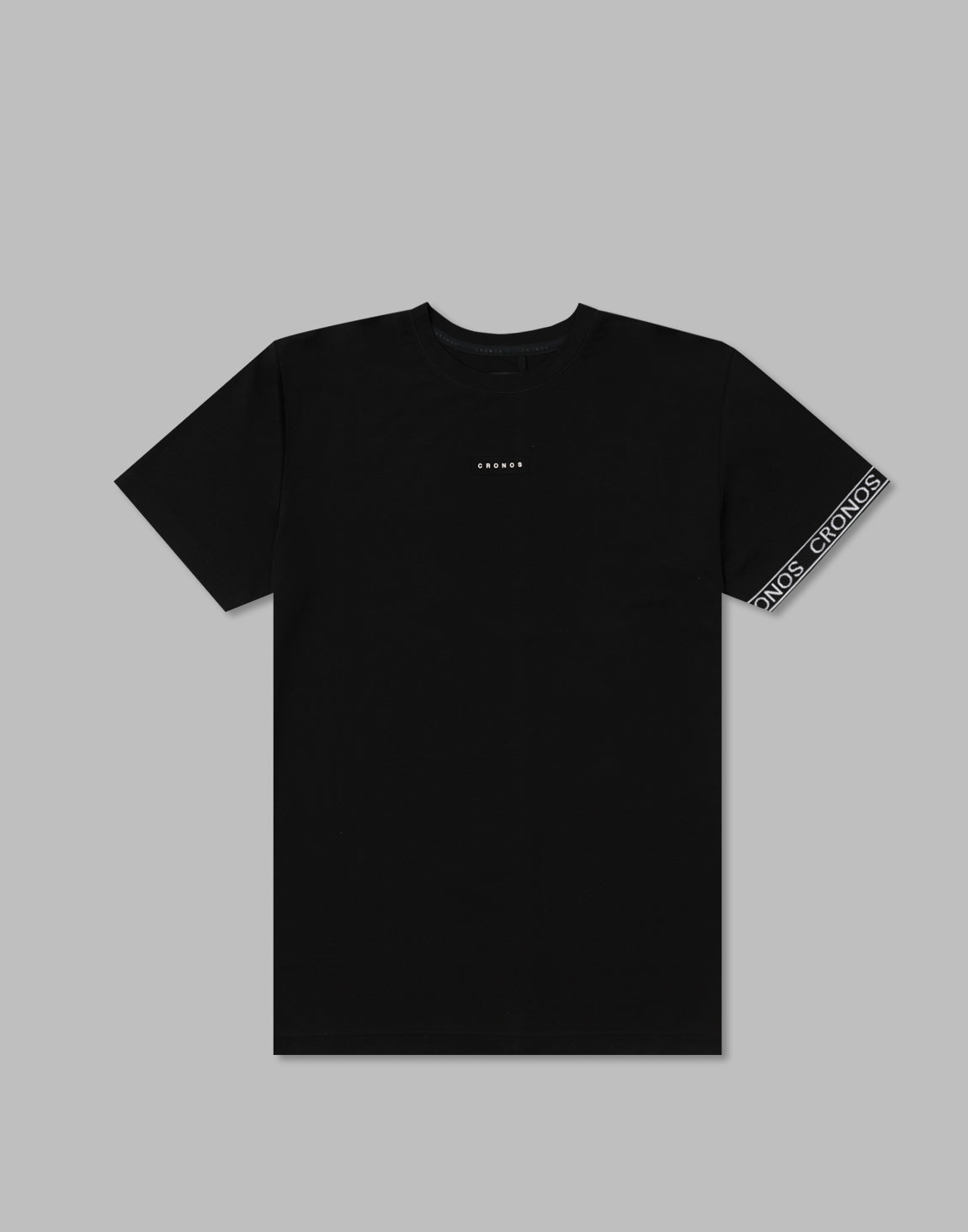 CRONOS Cuff design regular fit T-shirt【BLACK】 – クロノス CRONOS Official Store