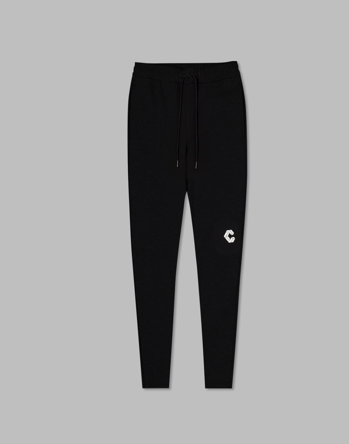 CRONOS ONECALF LOGO LONGPANTS【BLACK】 – クロノス CRONOS Official Store