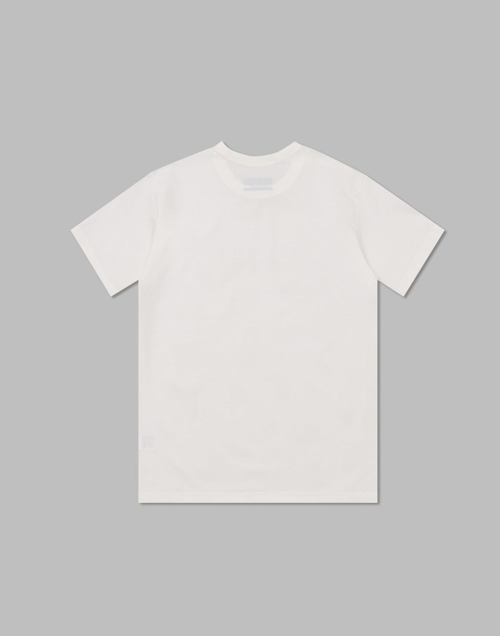 CRONOS BLACK PONTE T-SHIRT [WHITE]