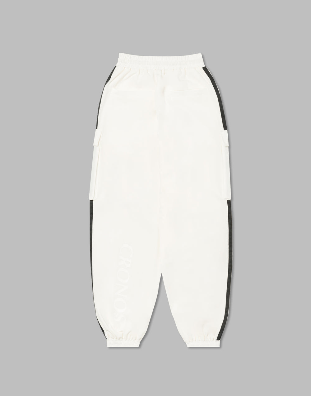CRONOS WOMEN NYLON STRETCH CARGO【WHITE】