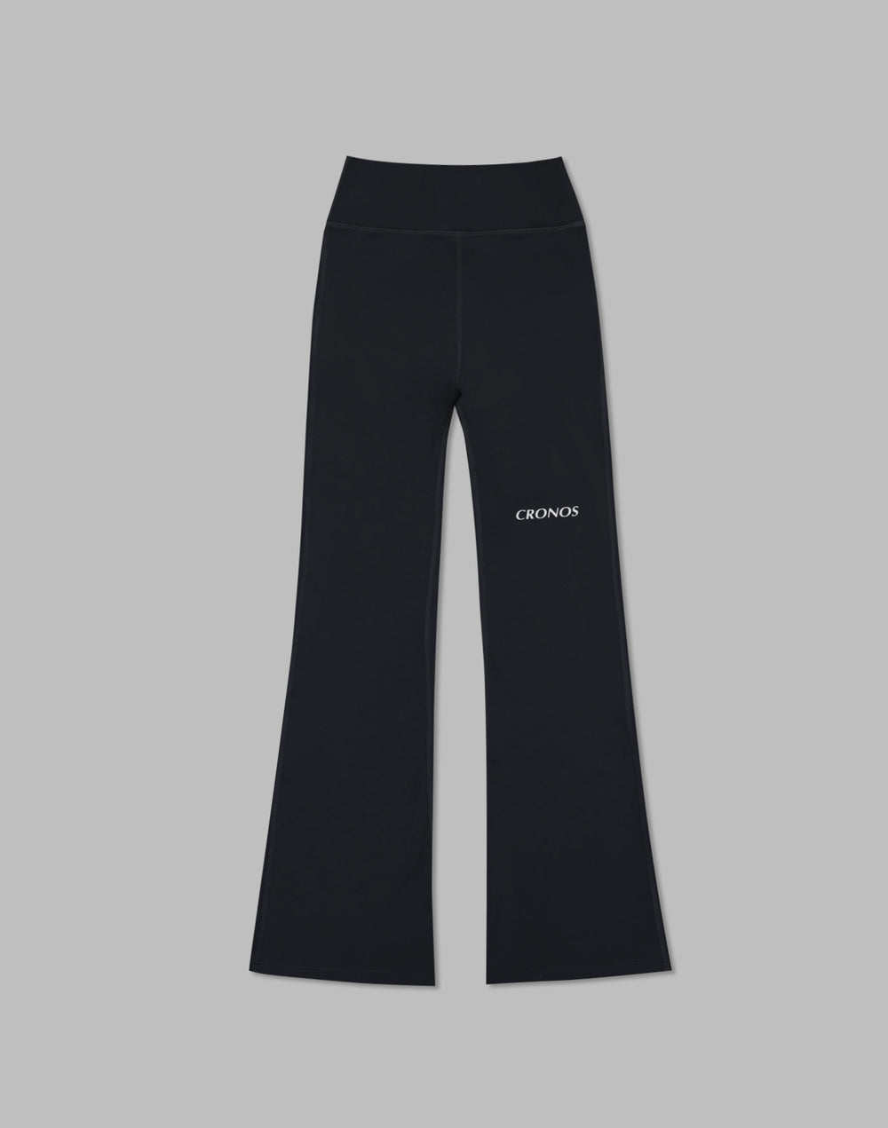 CRONOS WOMEN FLARE LEGGINGS【BLACK】