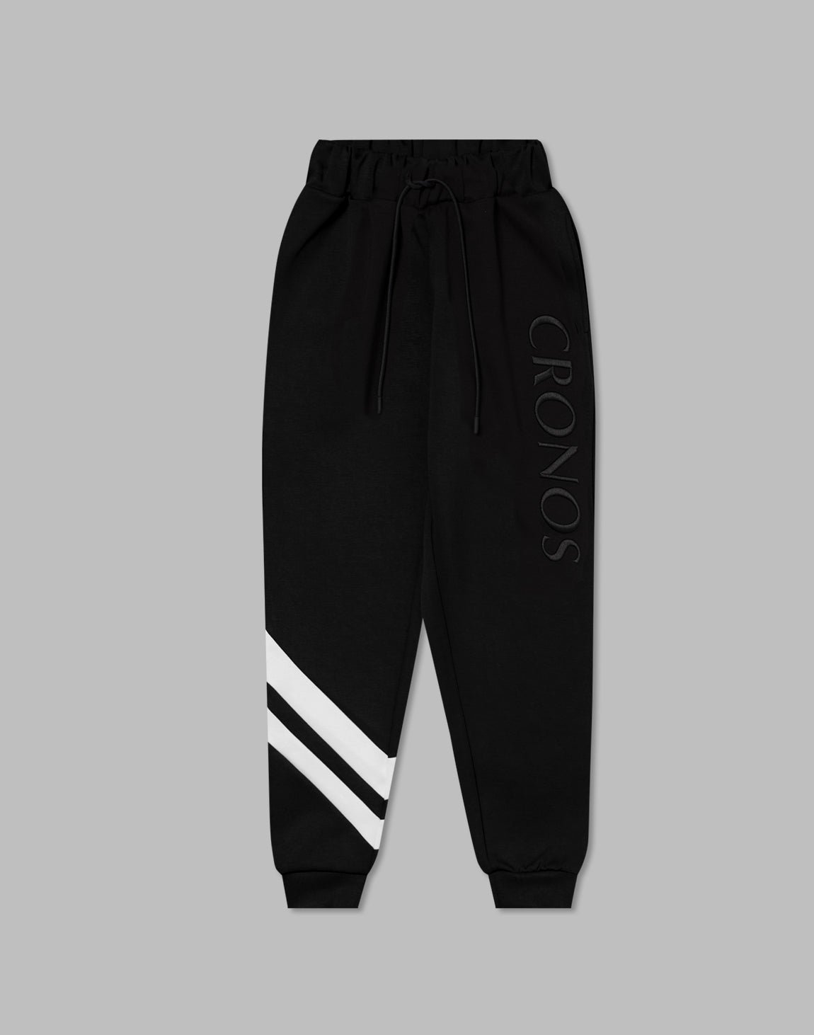 CRONOS WOMEN EMBROIDERY PANTS【BLACK】 – クロノス CRONOS Official Store