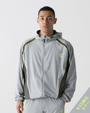 CRONOS FLOW SHELL BLOUSON【GRAY】