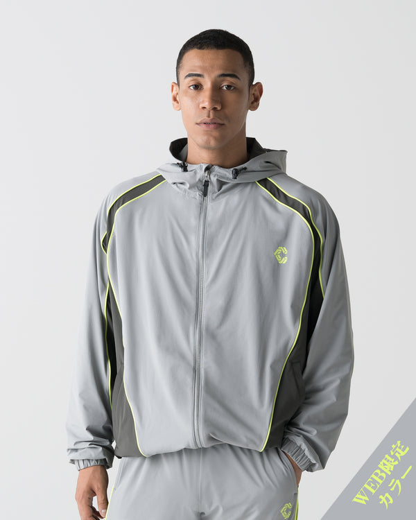 CRONOS FLOW SHELL BLOUSON【GRAY】