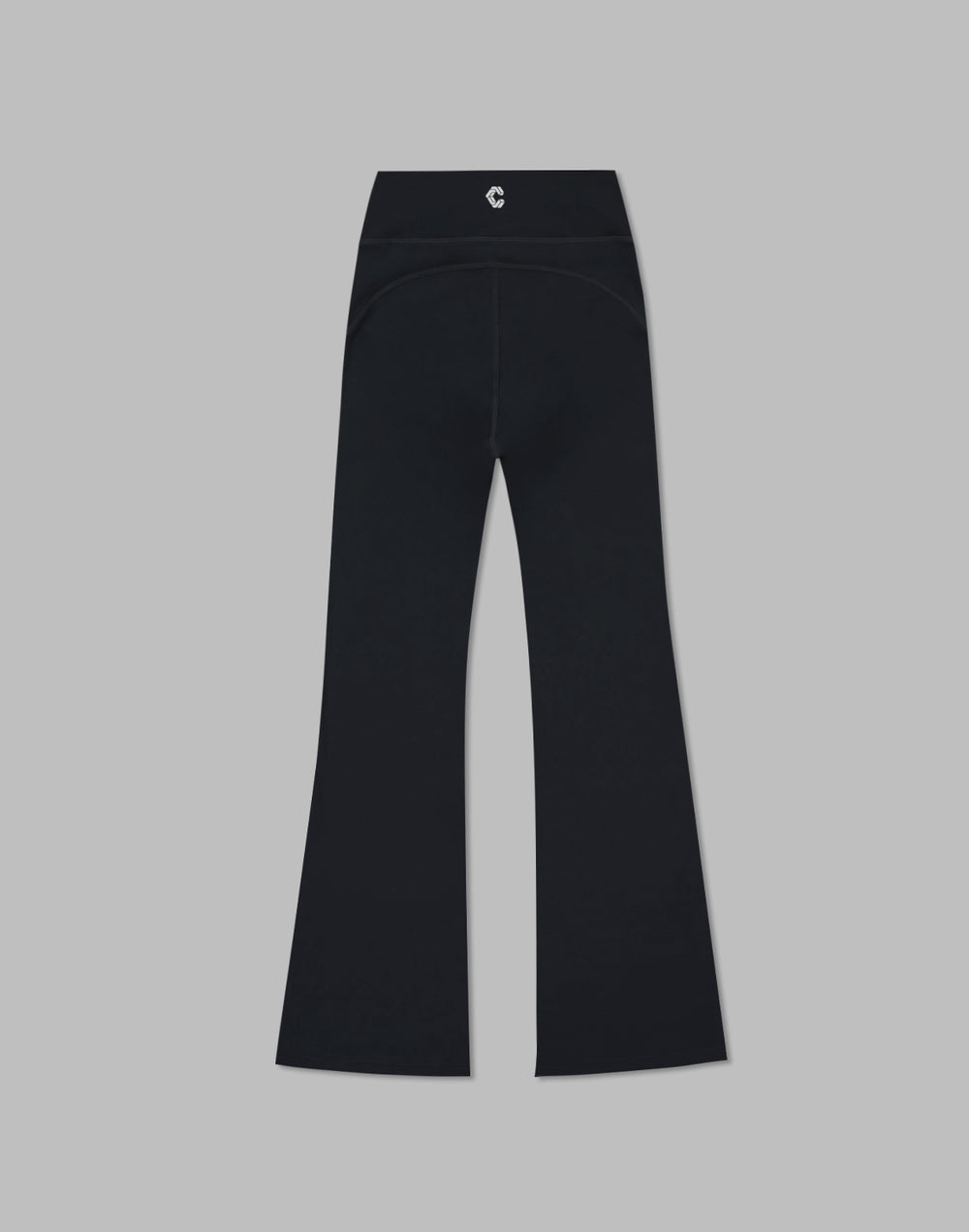 CRONOS WOMEN FLARE LEGGINGS【BLACK】