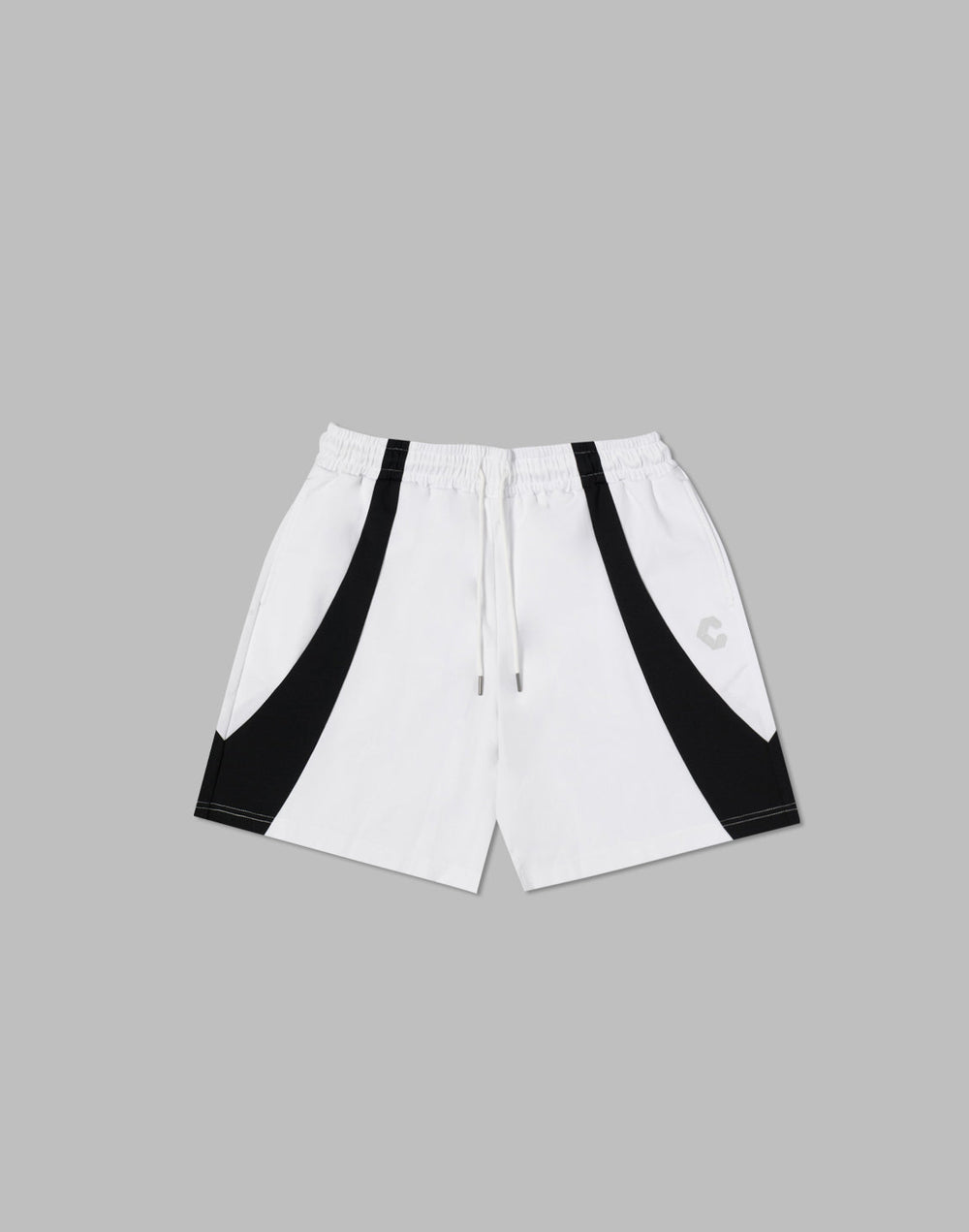 CRONOS BOTHSIDE SWITCHING SHORTS [WHITE]
