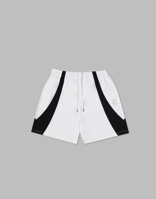 CRONOS BOTHSIDE SWITCHING SHORTS [WHITE]