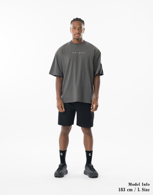 CRONOS Urban Active  Cargo Shorts【BLACKCAMO】